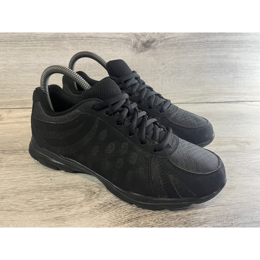 Safe T Step SafeTstep‎ Women's Camina Slip-Resistant Runner Lace-Up Shoes Sz 7